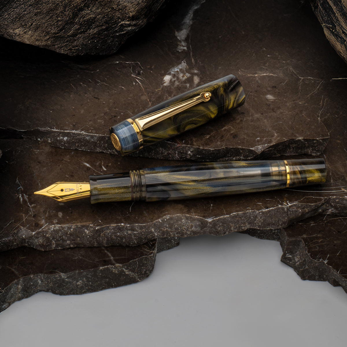 Delta Signs of the Time Renaissance Numbered Fountain Pen