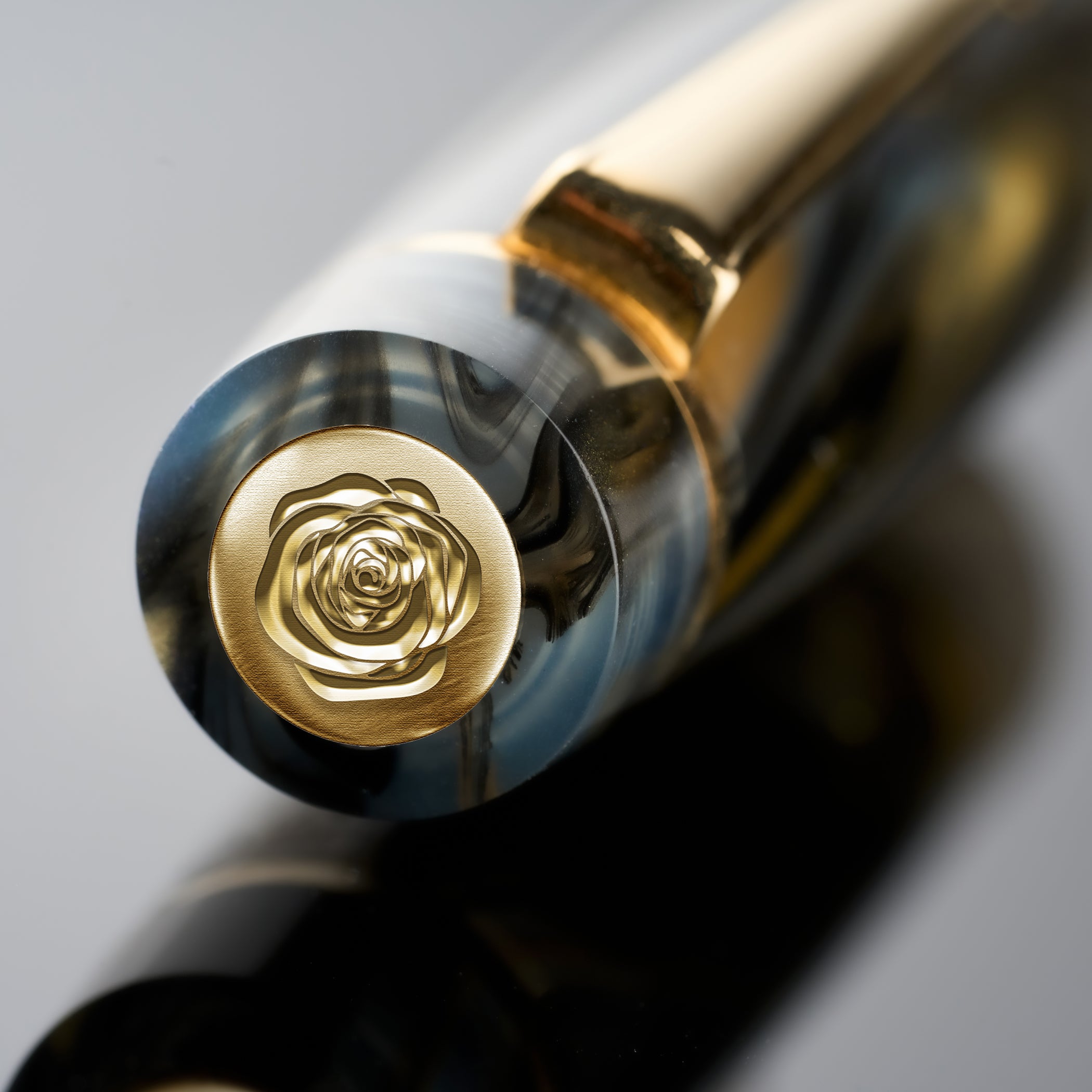 Delta Signs of The Time Renaissance Numbered Fountain Pen