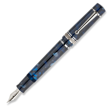 Delta Reservoir 2.0 Numbered Fountain Pen Blue/Grey Special Resin 925