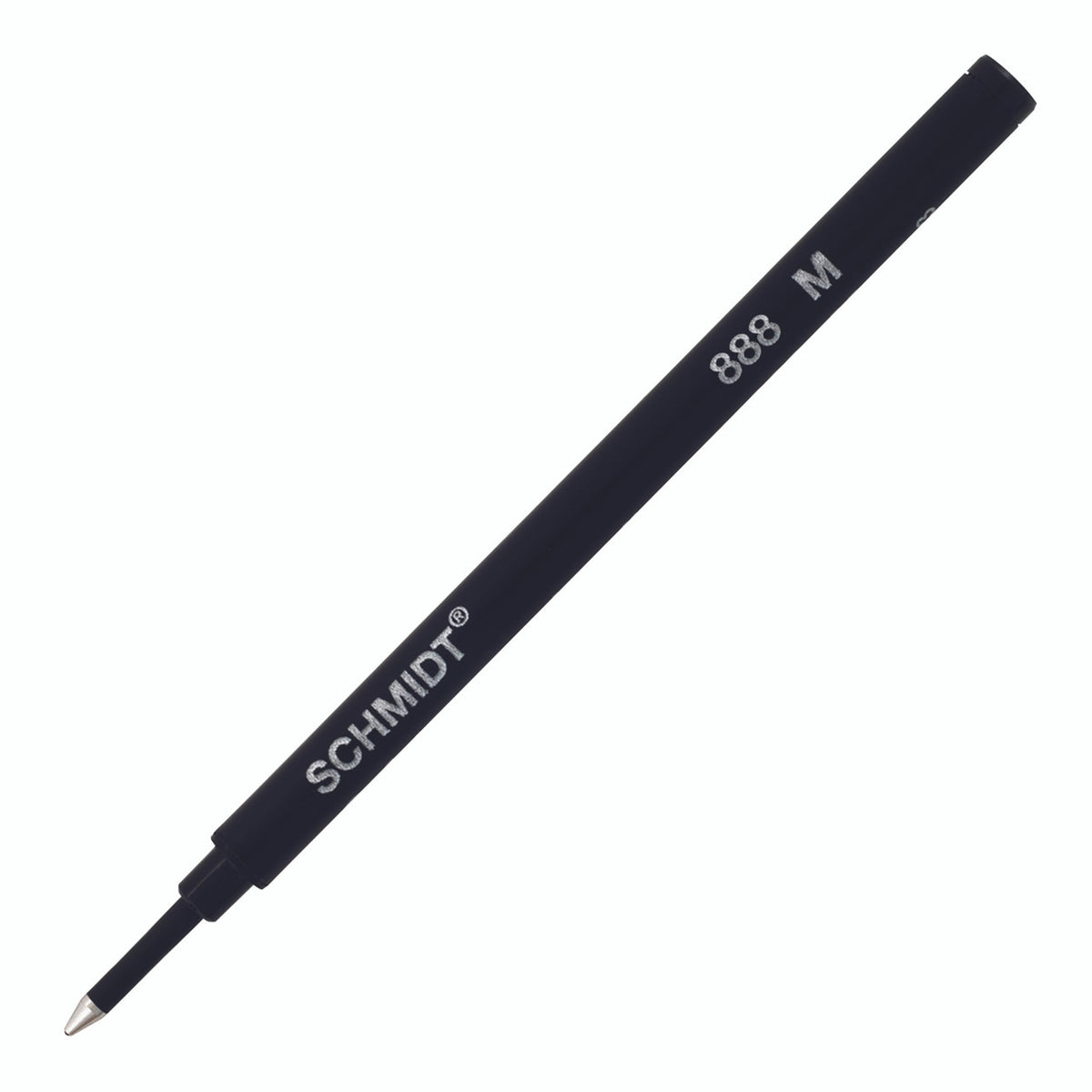Schmidt® 888 Safety Ceramic Rollerball Refill, Medium Point 0.7mm Plastic Tube, 2pk