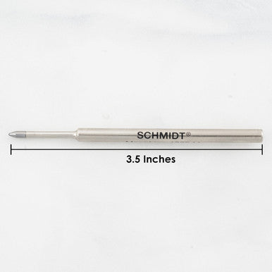 Schmidt® 4889 MegaLine Pressurized Ballpoint Refill, Medium Point
