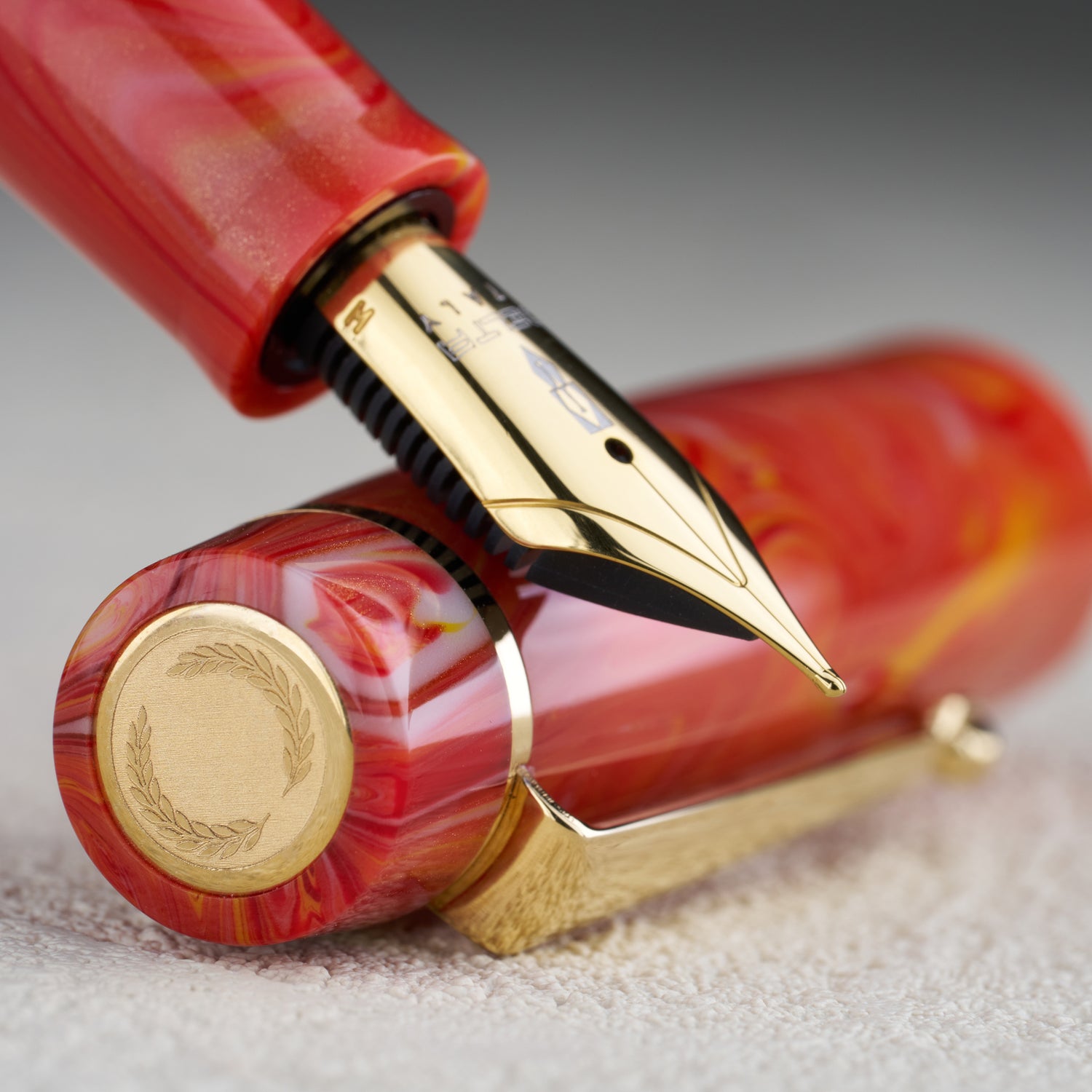 Delta Signs of Time Neo Classic Fountain Pen Stainless Steel Nib