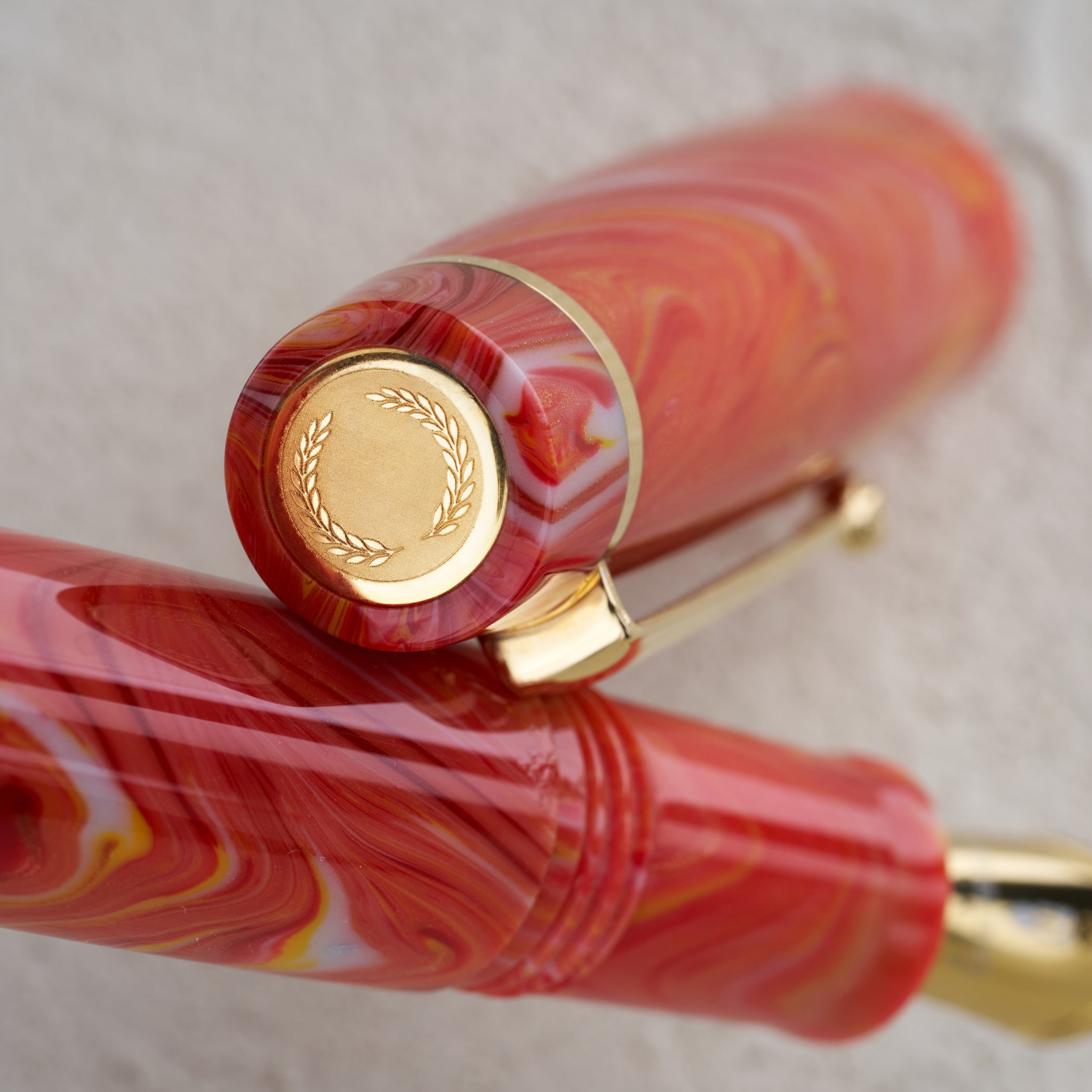 Delta Signs of Time Neo Classic Fountain Pen Stainless Steel Nib