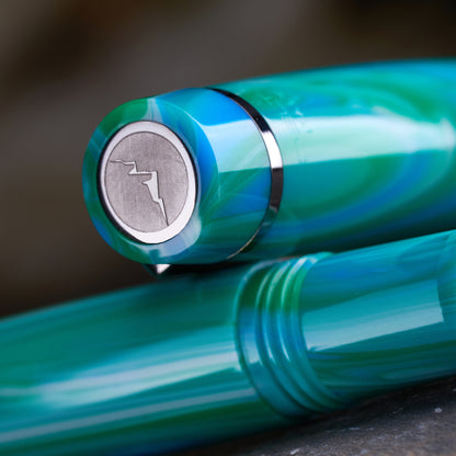 Delta Signs of Time Romanticism Fountain Pen Stainless Steel Nib