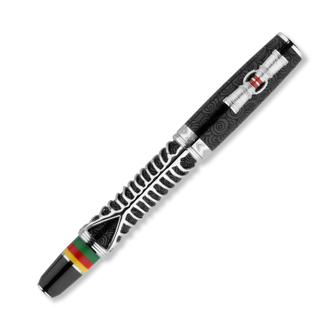 Delta Indigenous People Simbu Rollerball Pen Black Limited Edition(388)