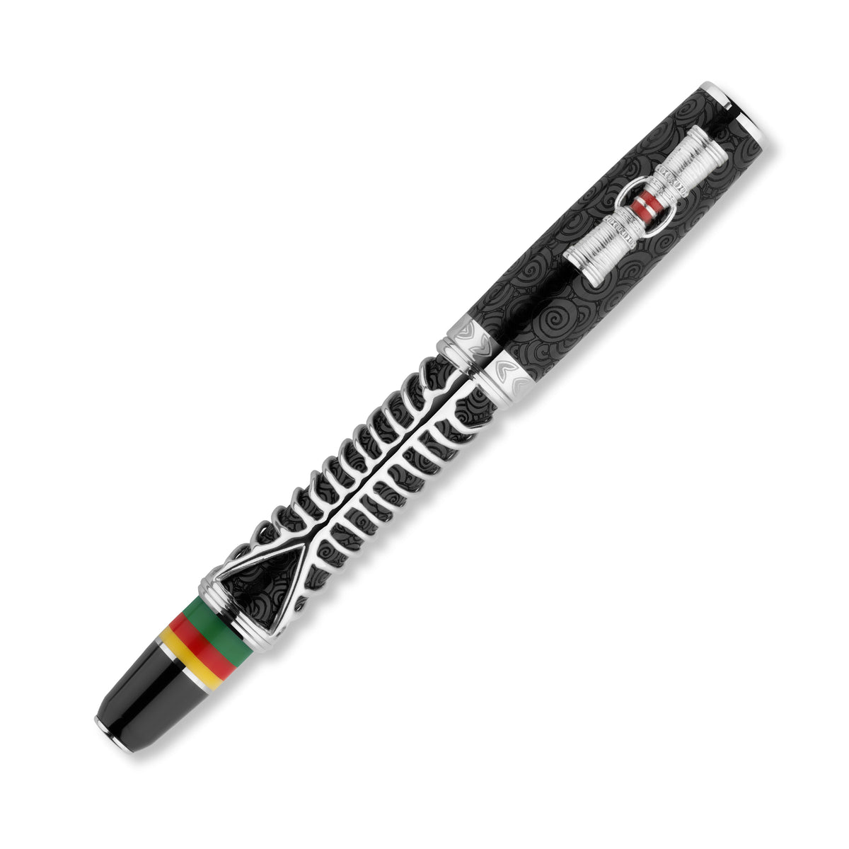 Delta Indigenous People Simbu Fountain Pen Black Limited Edition(388)