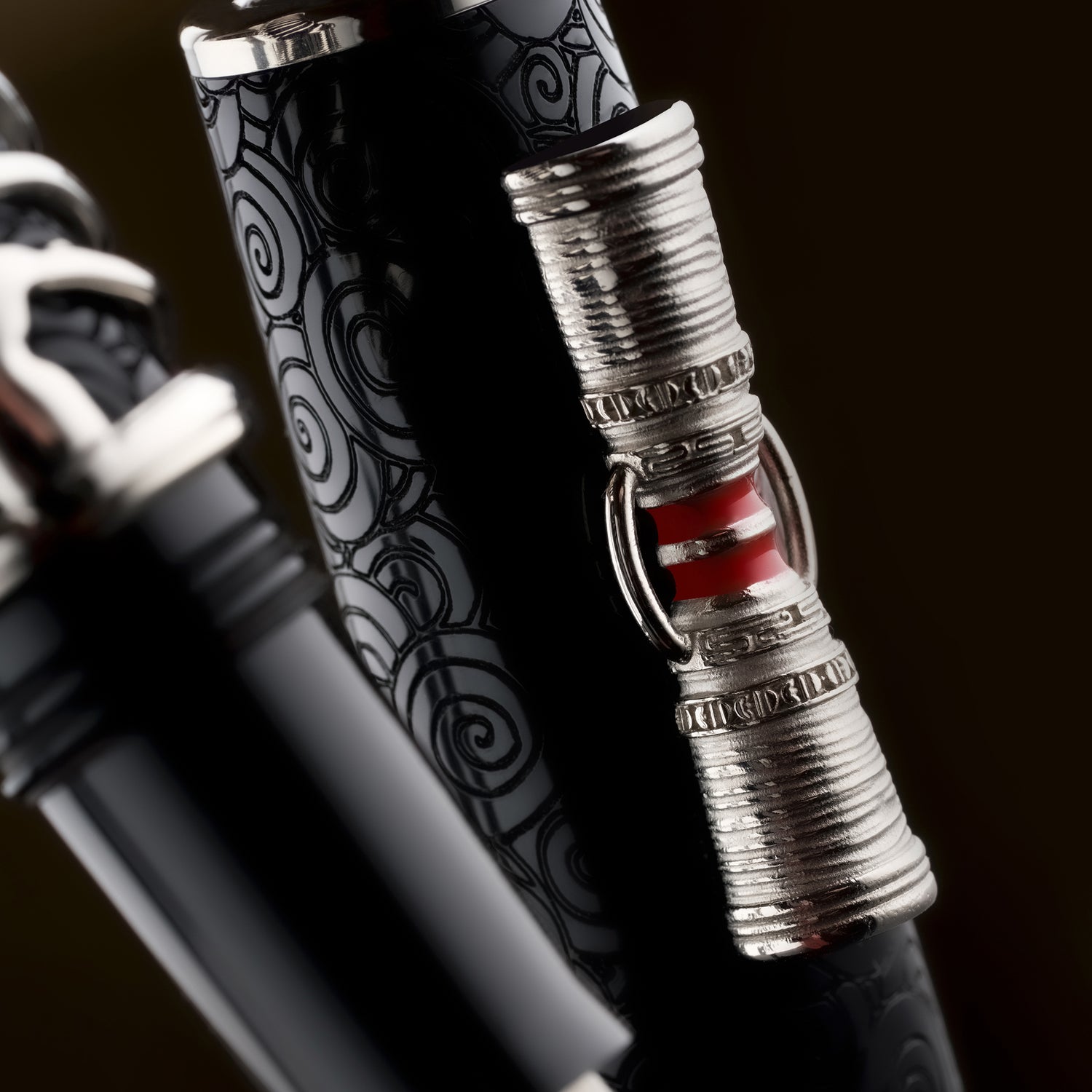 Delta Indigenous People Simbu Rollerball Pen Black Limited Edition(388)