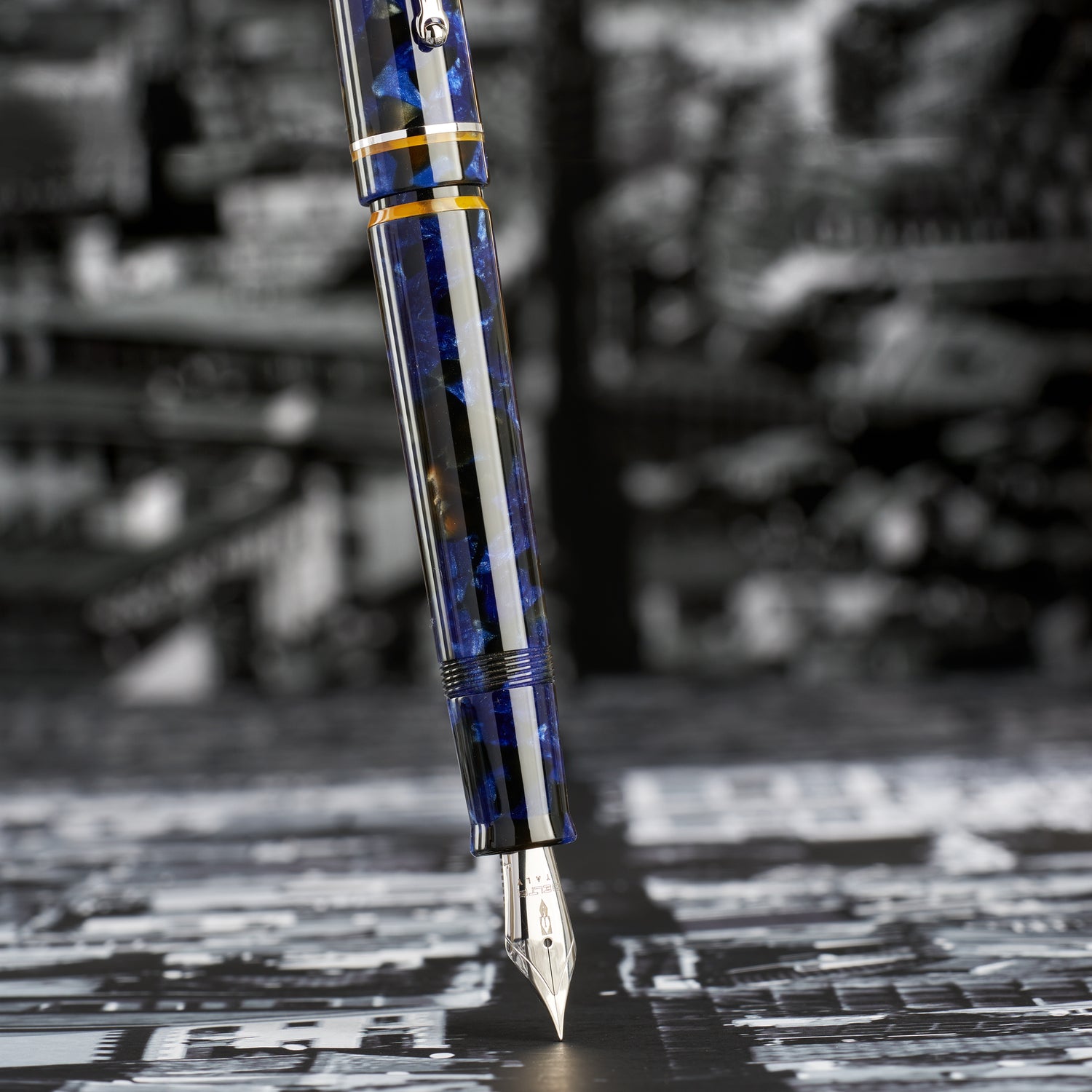 Delta Spaccanapoli Fountain Pen Filomarino(Blue)