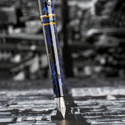 Delta Spaccanapoli Fountain Pen Filomarino(Blue)