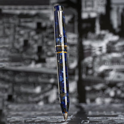 Delta Spaccanapoli Rollerball Pen Filomarino(Blue)