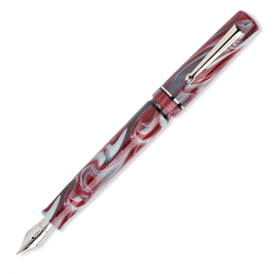 Delta Spaccanapoli Fountain Pen Ruffo(Pink Swirl)