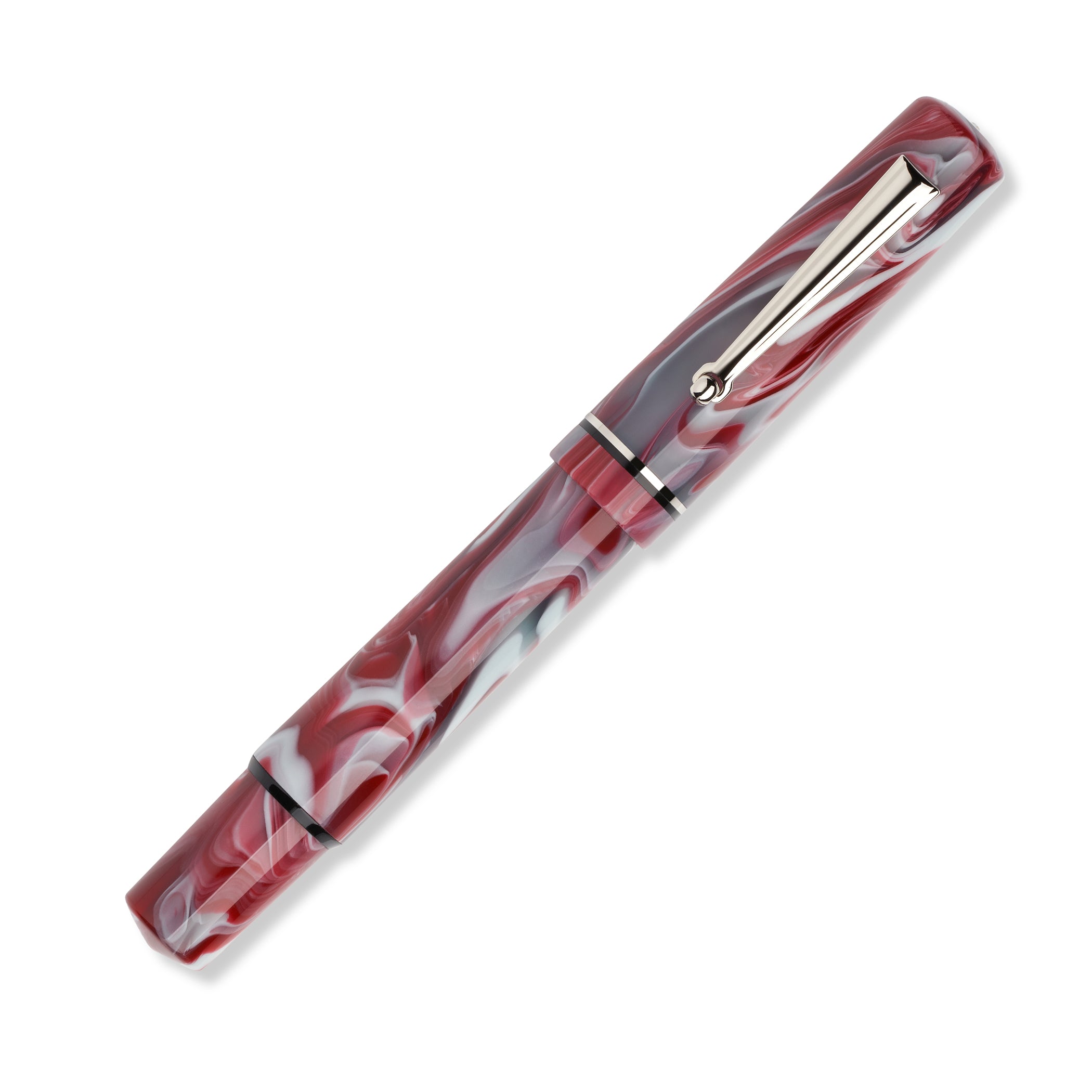 Delta Spaccanapoli Rollerball Pen Ruffo(Pink Swirl)