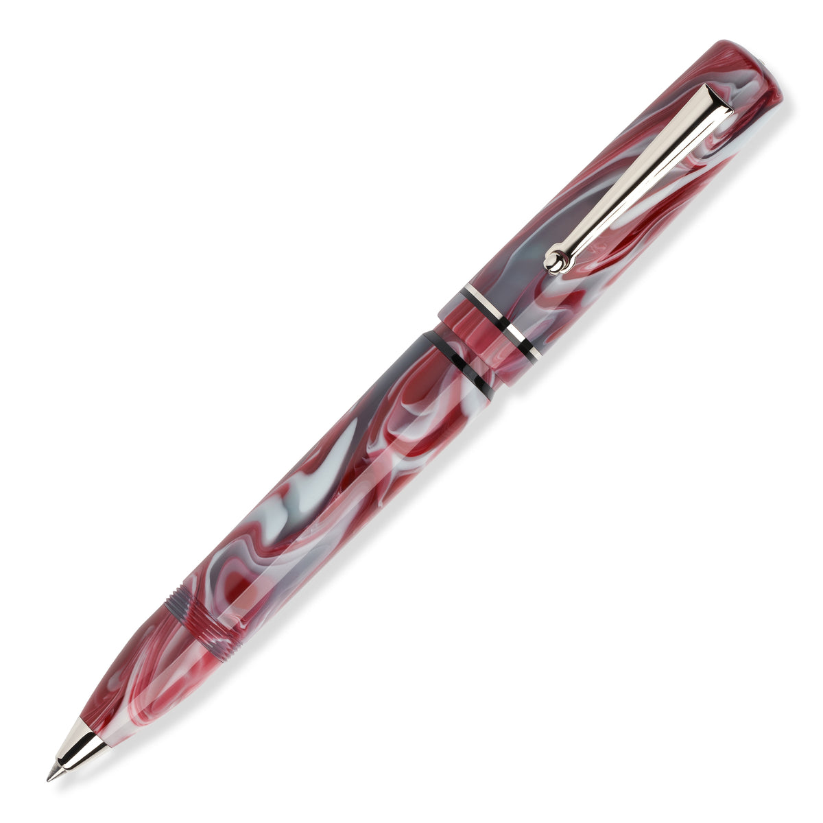 Delta Spaccanapoli Rollerball Pen Ruffo(Pink Swirl)