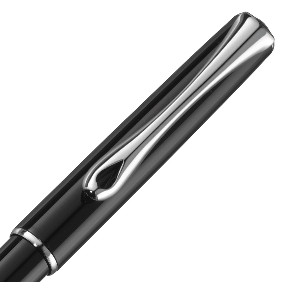 Diplomat Traveller Black Lacquer easyFLOW Ballpoint Pen
