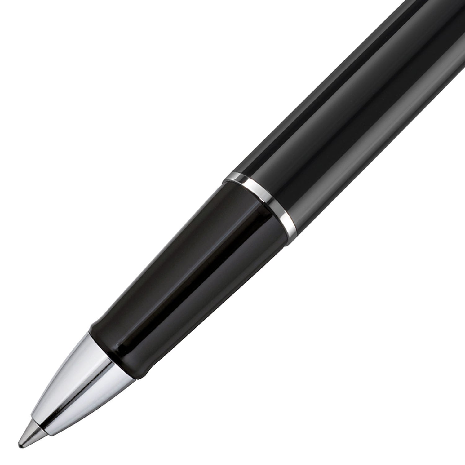 Diplomat Traveller Black Laquer Rollerball Pen