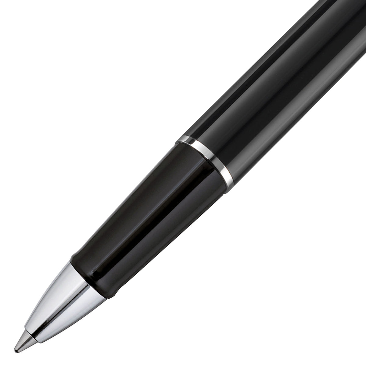 Diplomat Traveller Black Lacquer Rollerball Pen