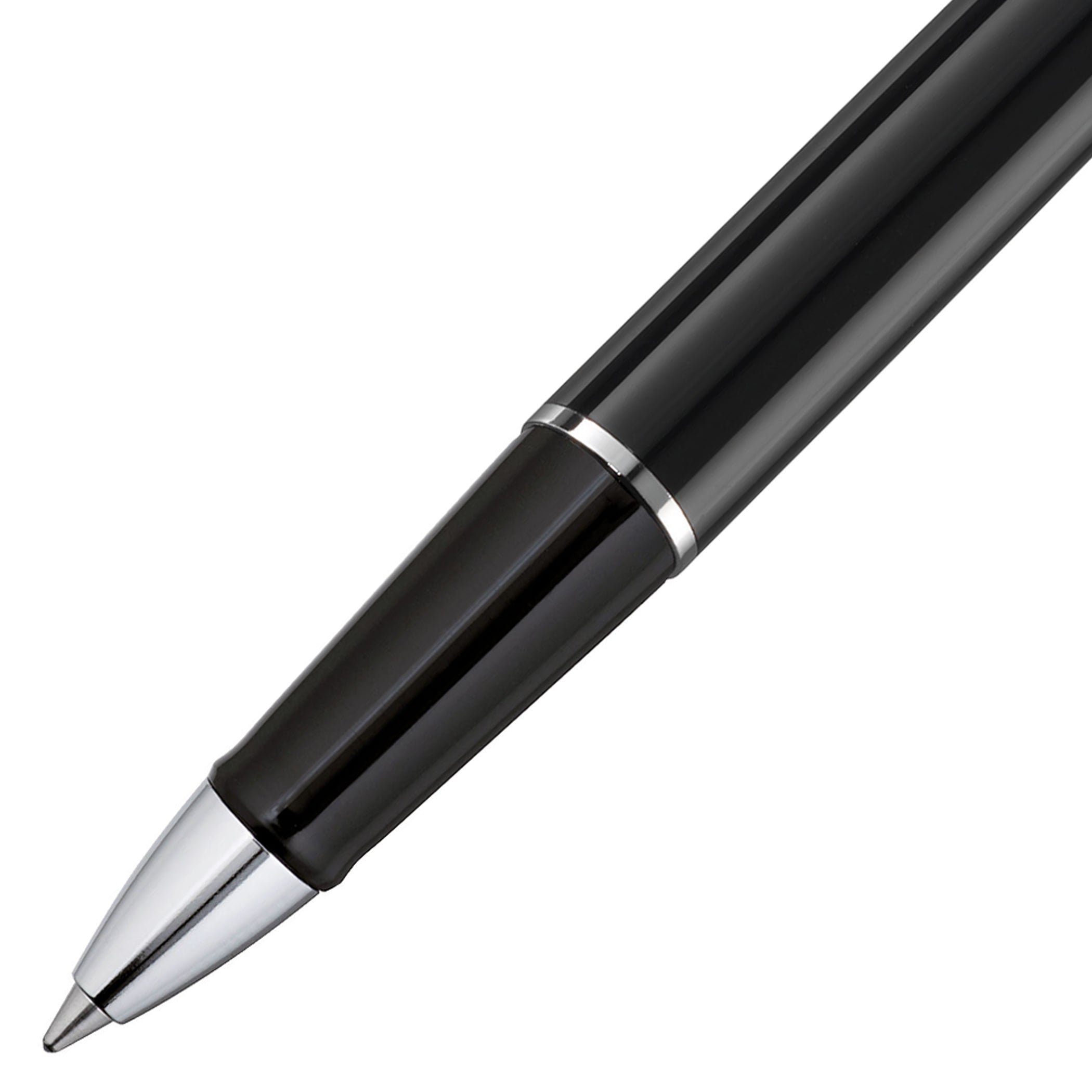 Diplomat Traveller Black Laquer Rollerball Pen