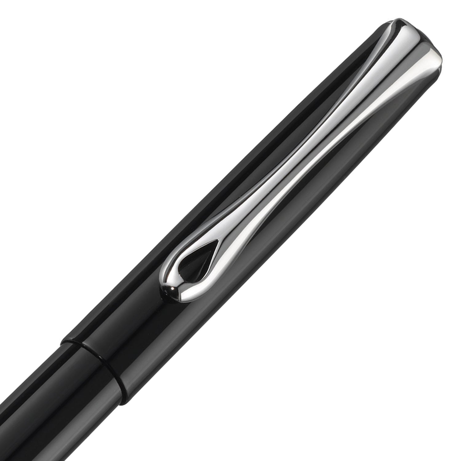 Diplomat Traveller Black Laquer Rollerball Pen