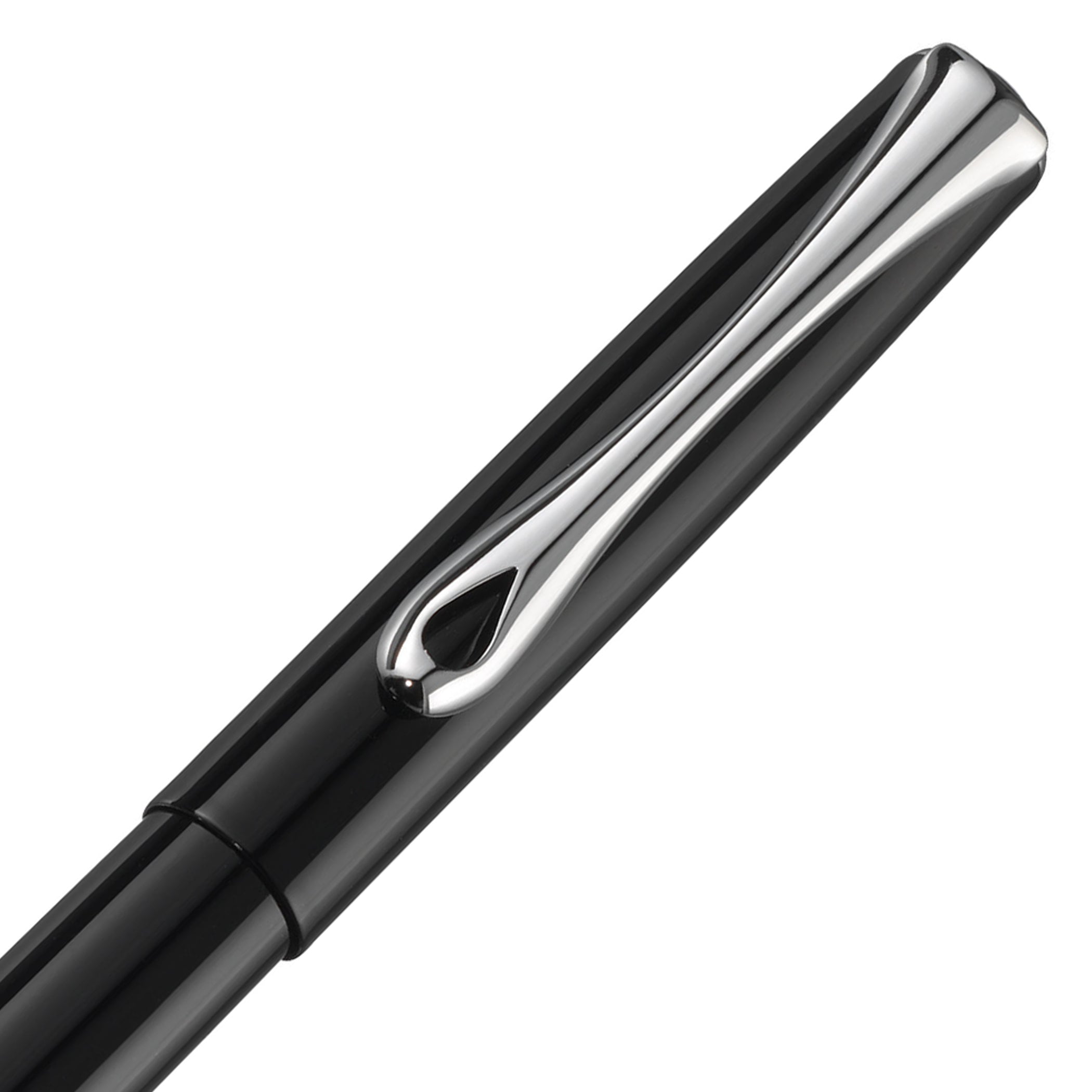 Diplomat Traveller Black Laquer Rollerball Pen