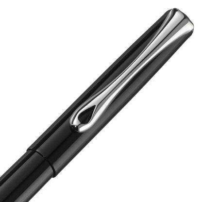 Diplomat Traveller Black Laquer Rollerball Pen
