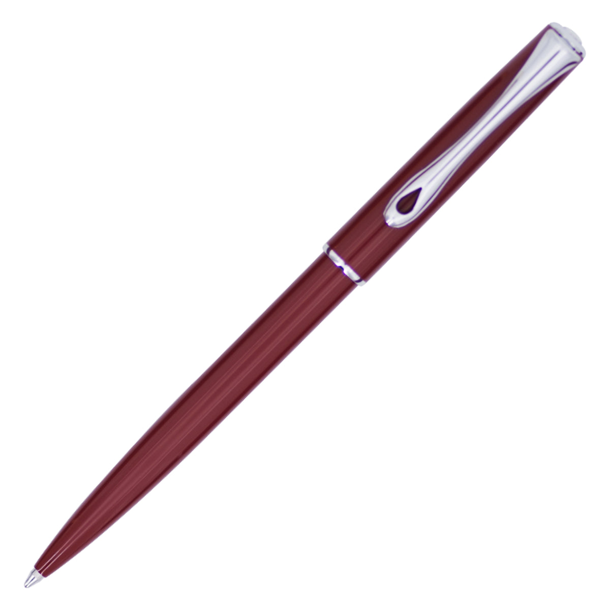 Diplomat Traveller Dark Red easyFLOW Ballpoint Pen