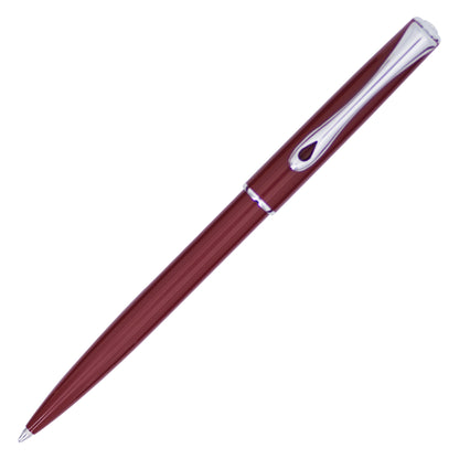 Diplomat Traveller Dark Red easyFLOW Ballpoint Pen