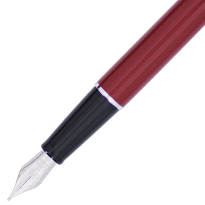 Diplomat Traveller Dark Red Fountain Pen