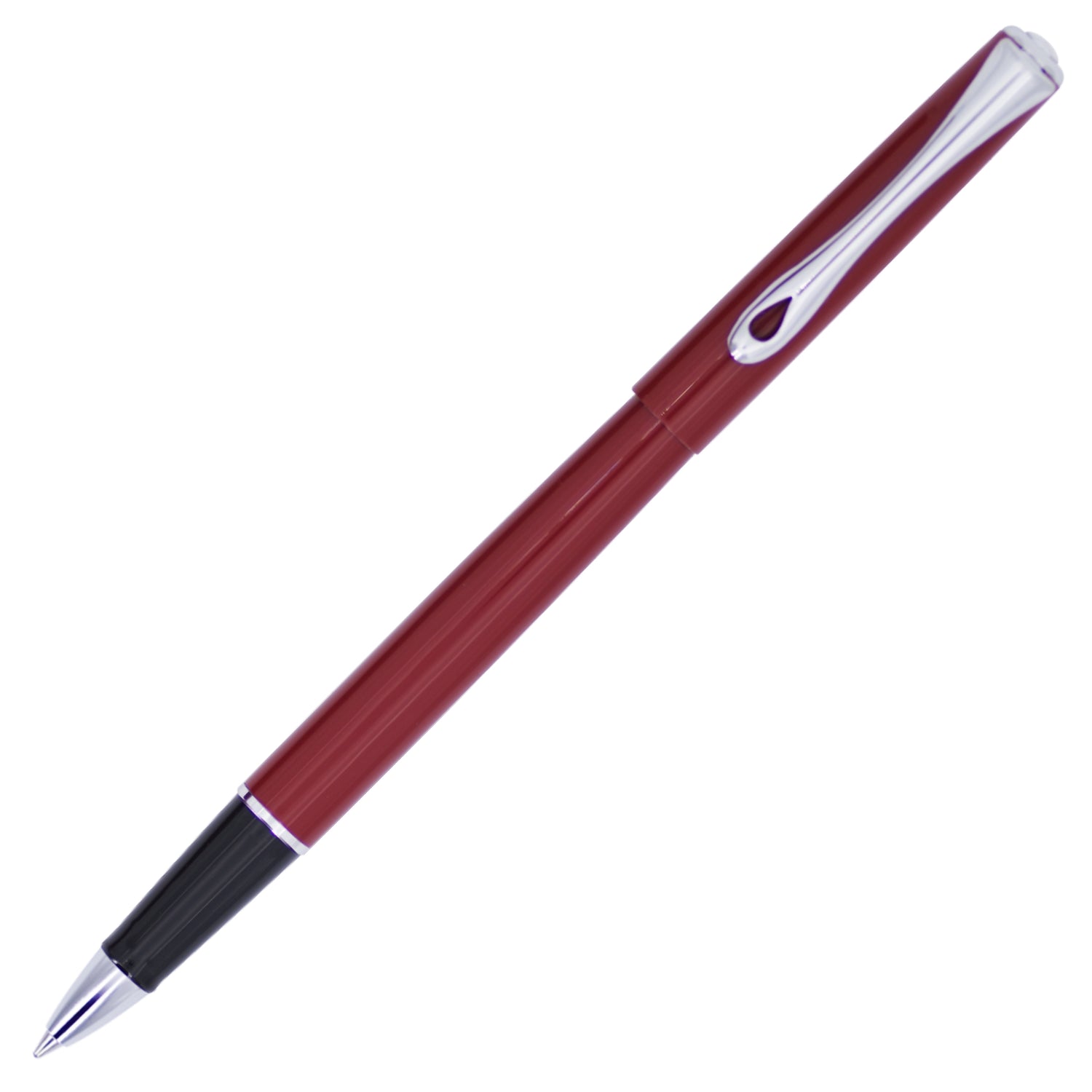 Diplomat Traveller Dark Red Rollerball Pen