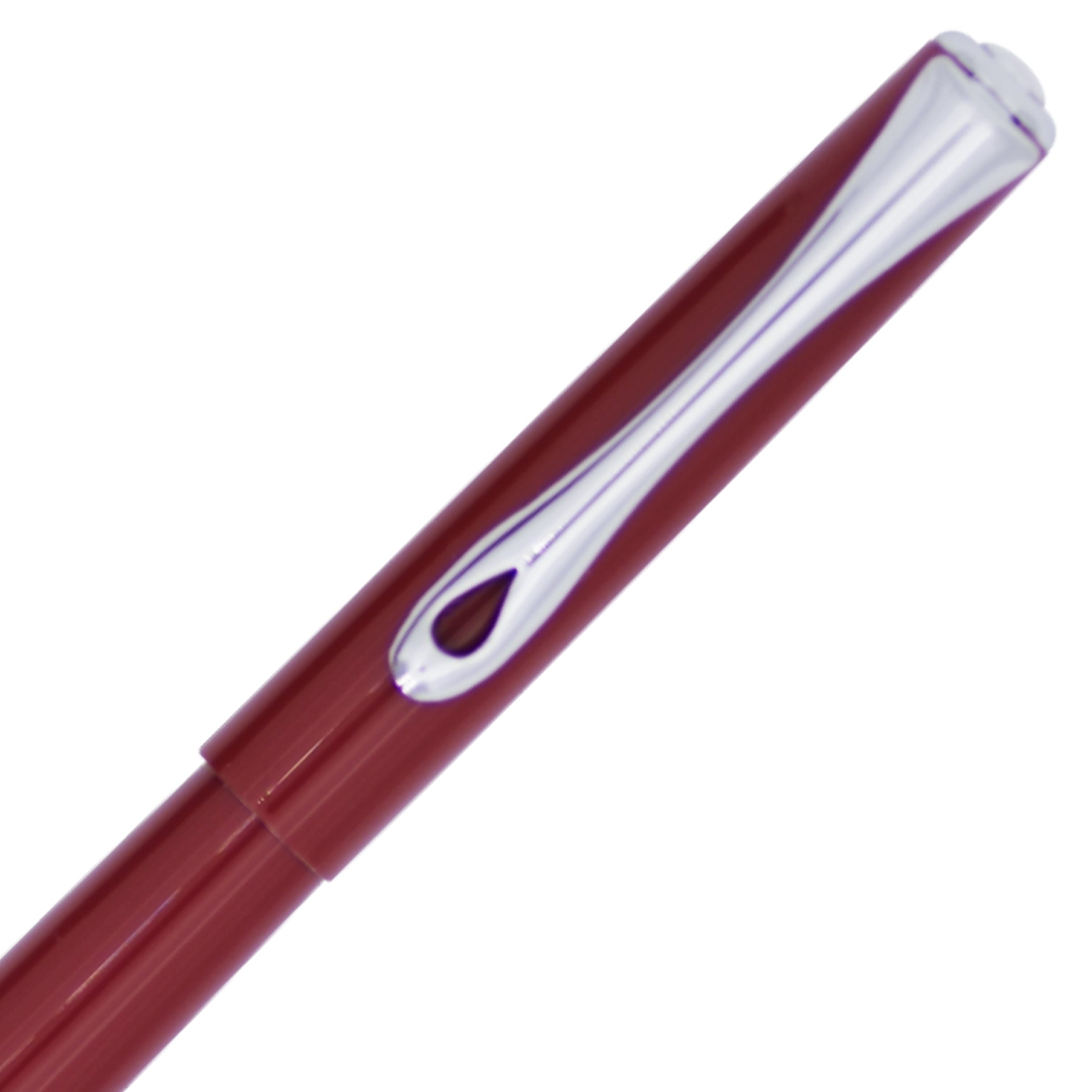 Diplomat Traveller Dark Red Rollerball Pen