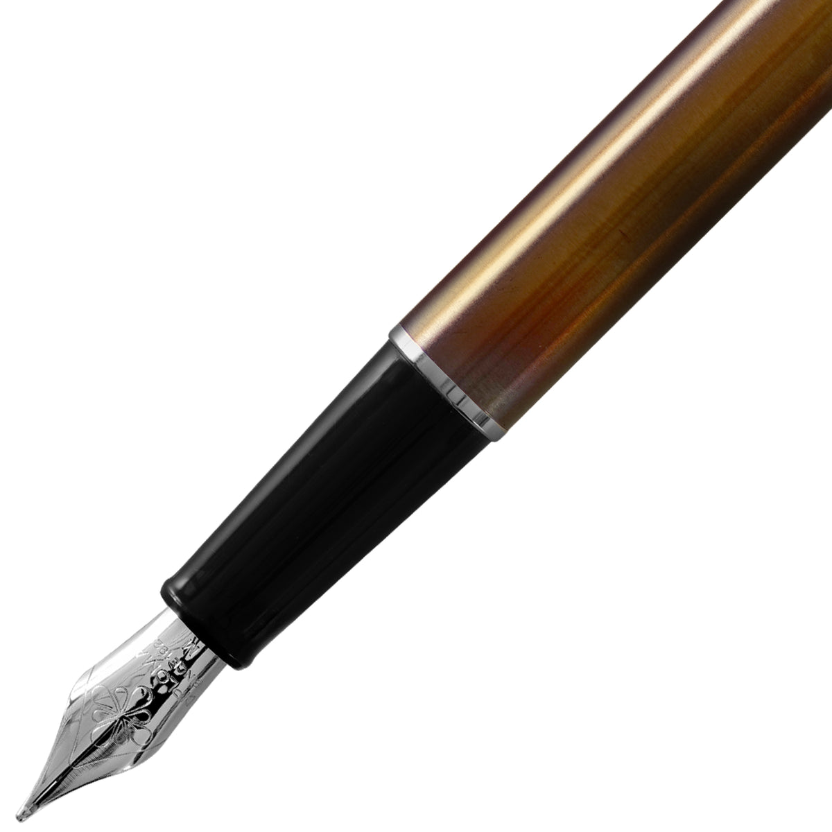 Diplomat Traveller Flame Fountain Pen