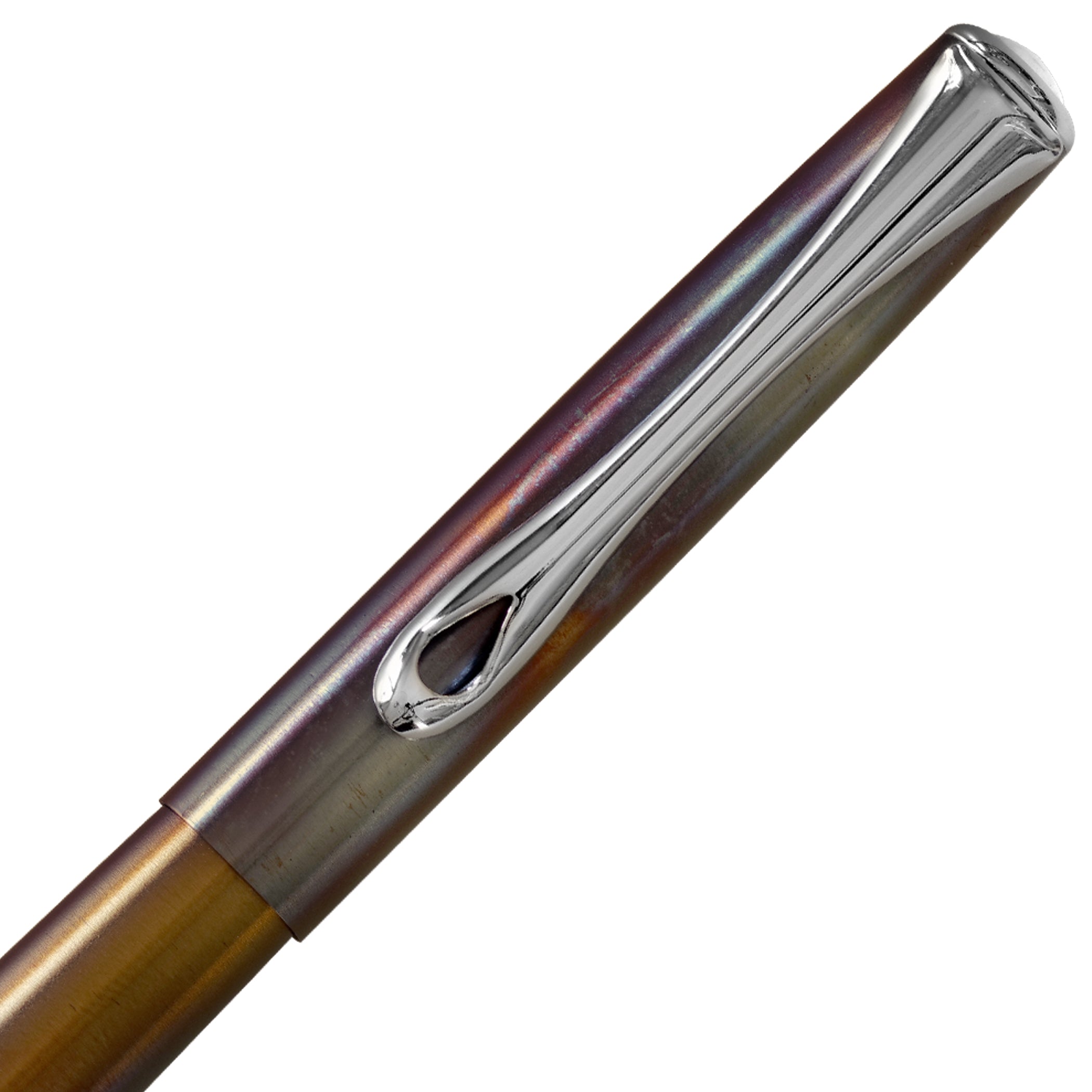 Diplomat Traveller Flame Fountain Pen