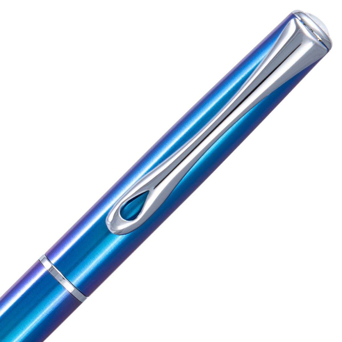 Diplomat Traveller Funky Blue Fountain Pen