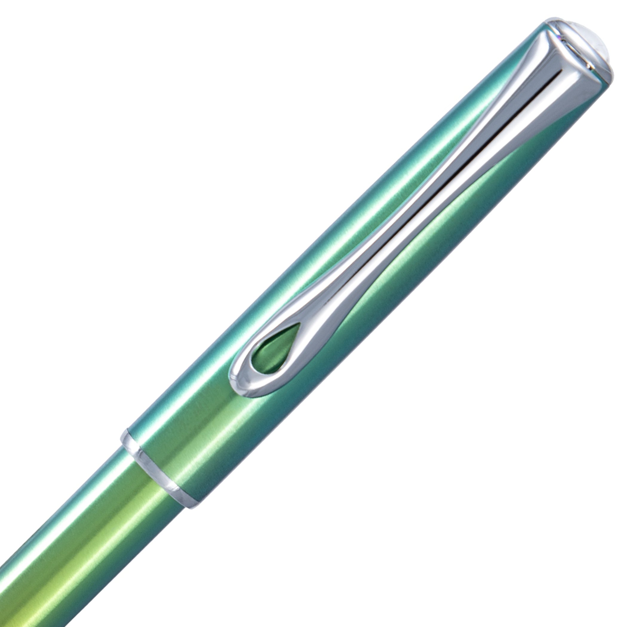 Diplomat Traveller Funky Green easyFLOW Ballpoint Pen