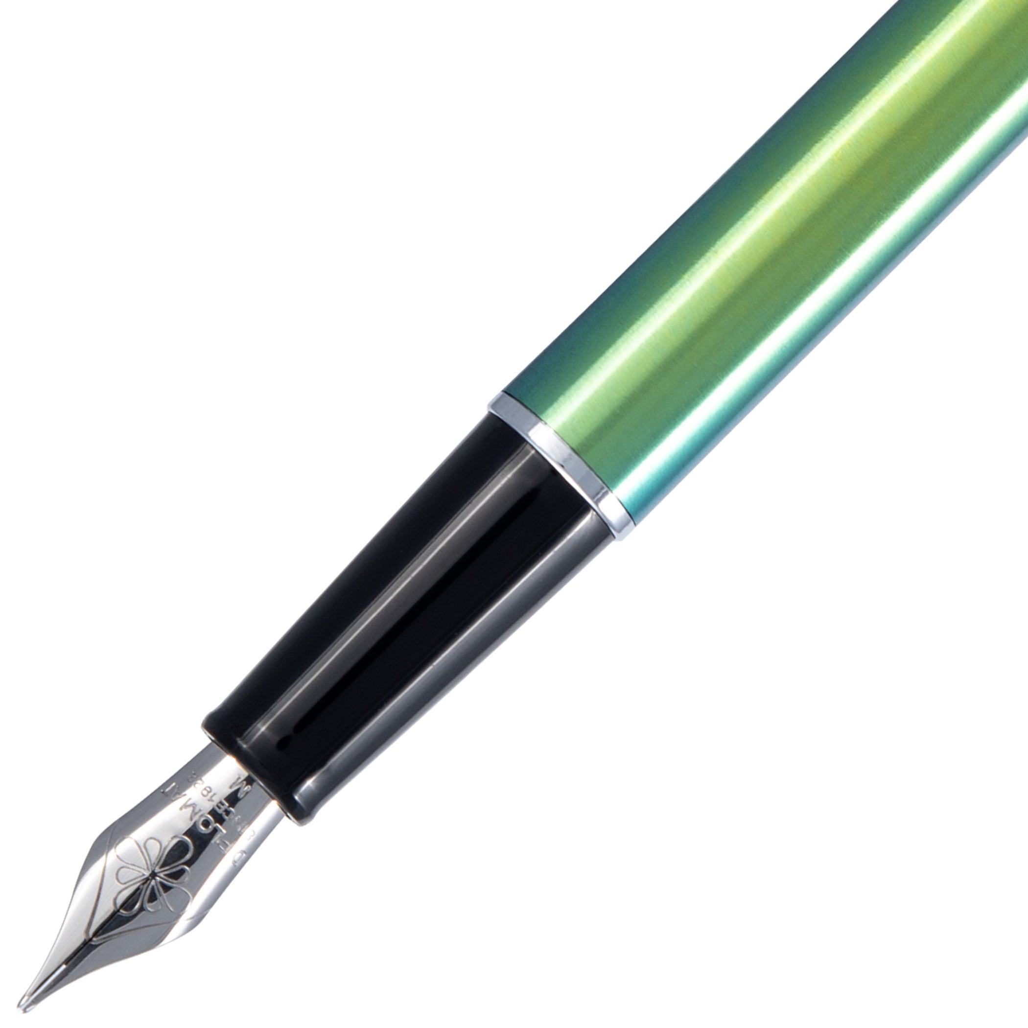 Diplomat Traveller Funky Green Fountain Pen