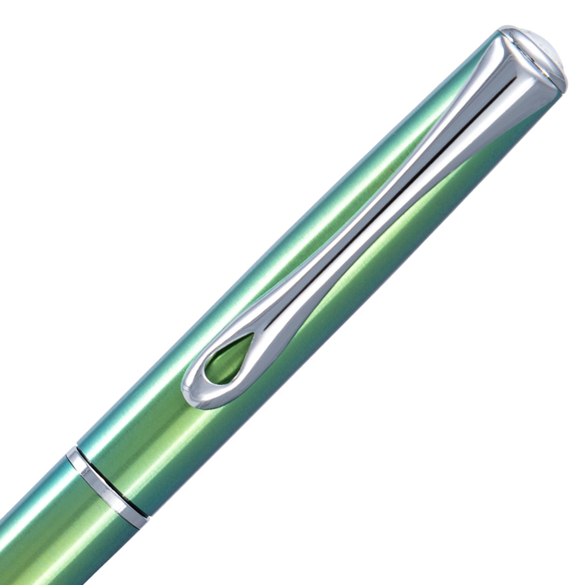 Diplomat Traveller Funky Green Fountain Pen