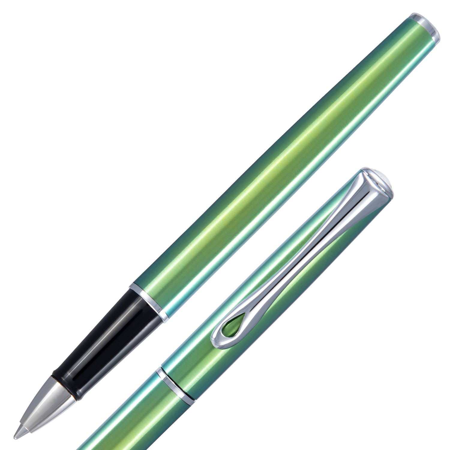 Diplomat Traveller Funky Green Rollerball Pen