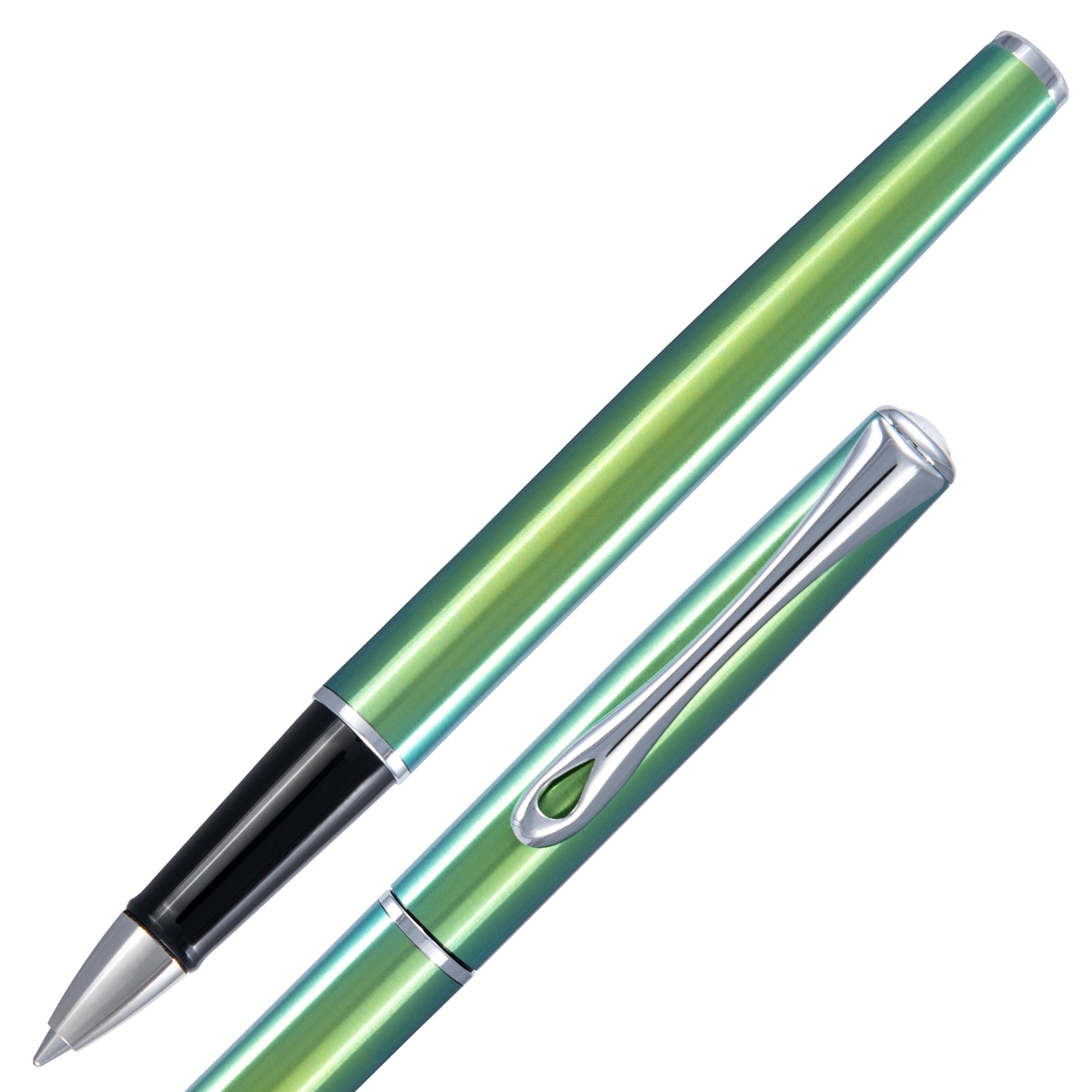 Diplomat Traveller Funky Green Rollerball Pen