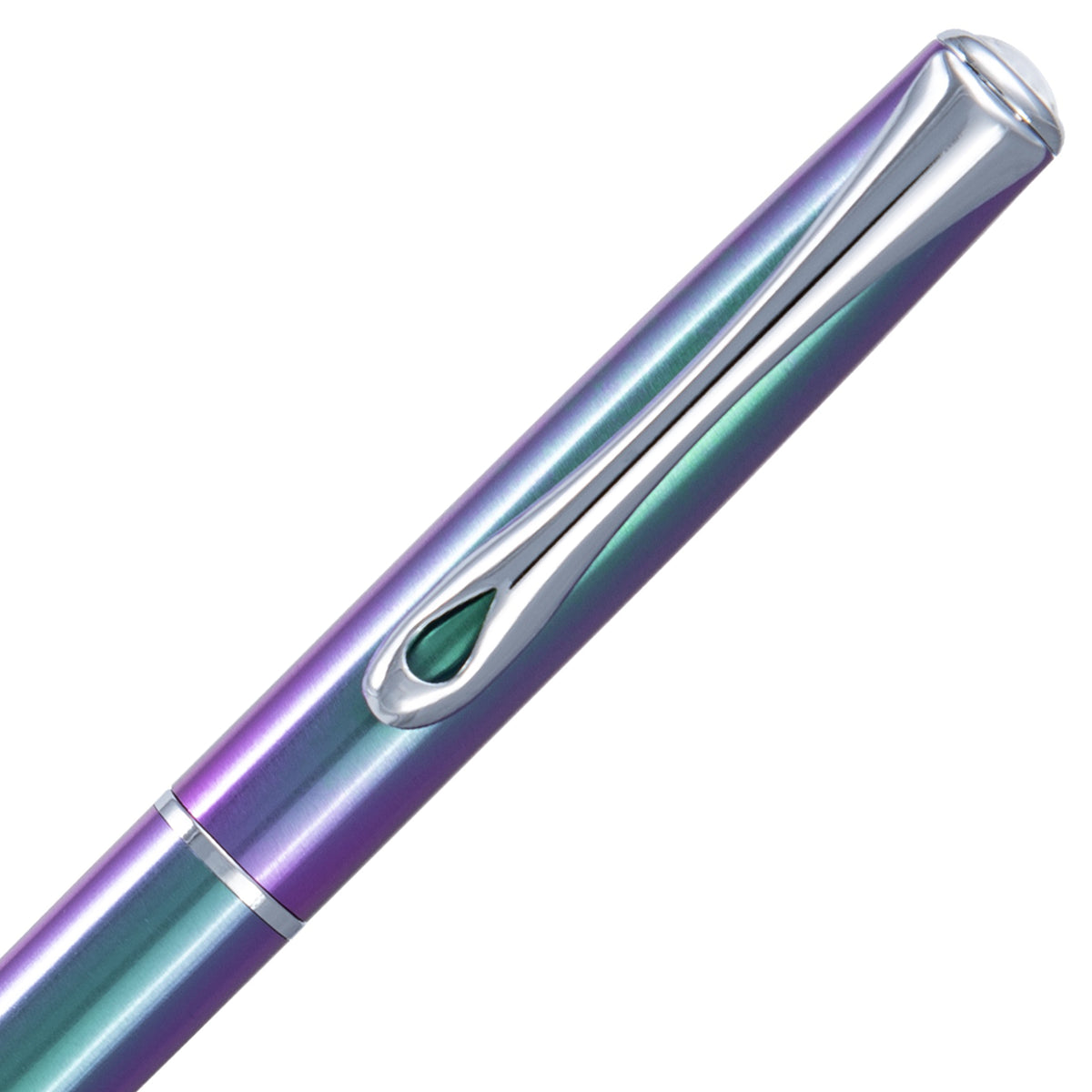 Diplomat Traveller Funky Petrol Fountain Pen