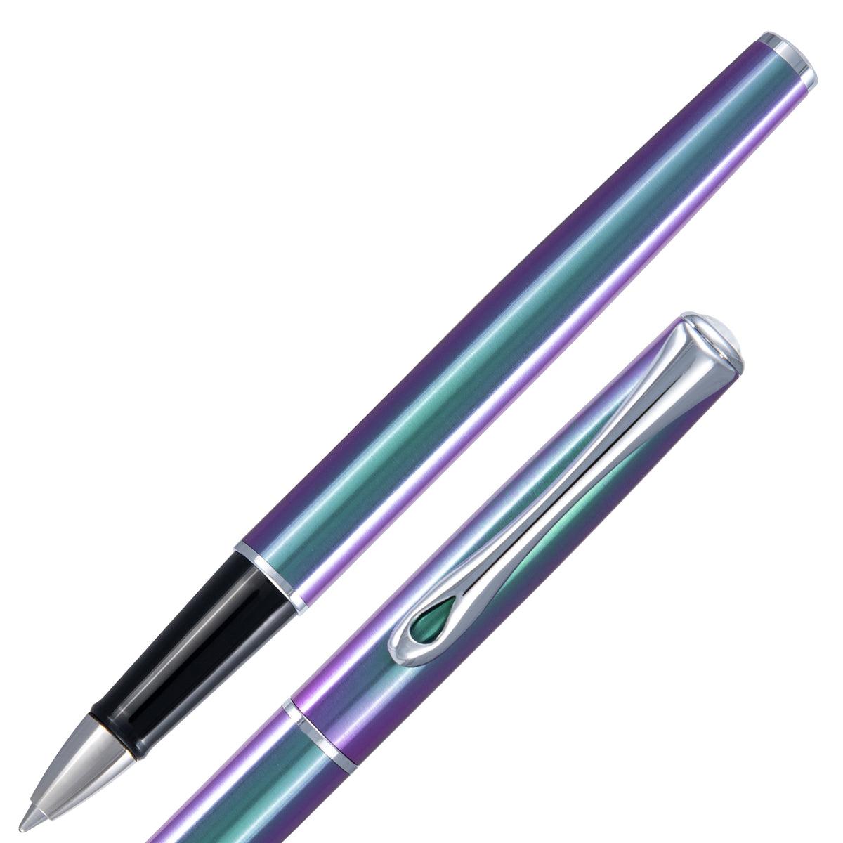 Diplomat Traveller Funky Petrol Rollerball Pen