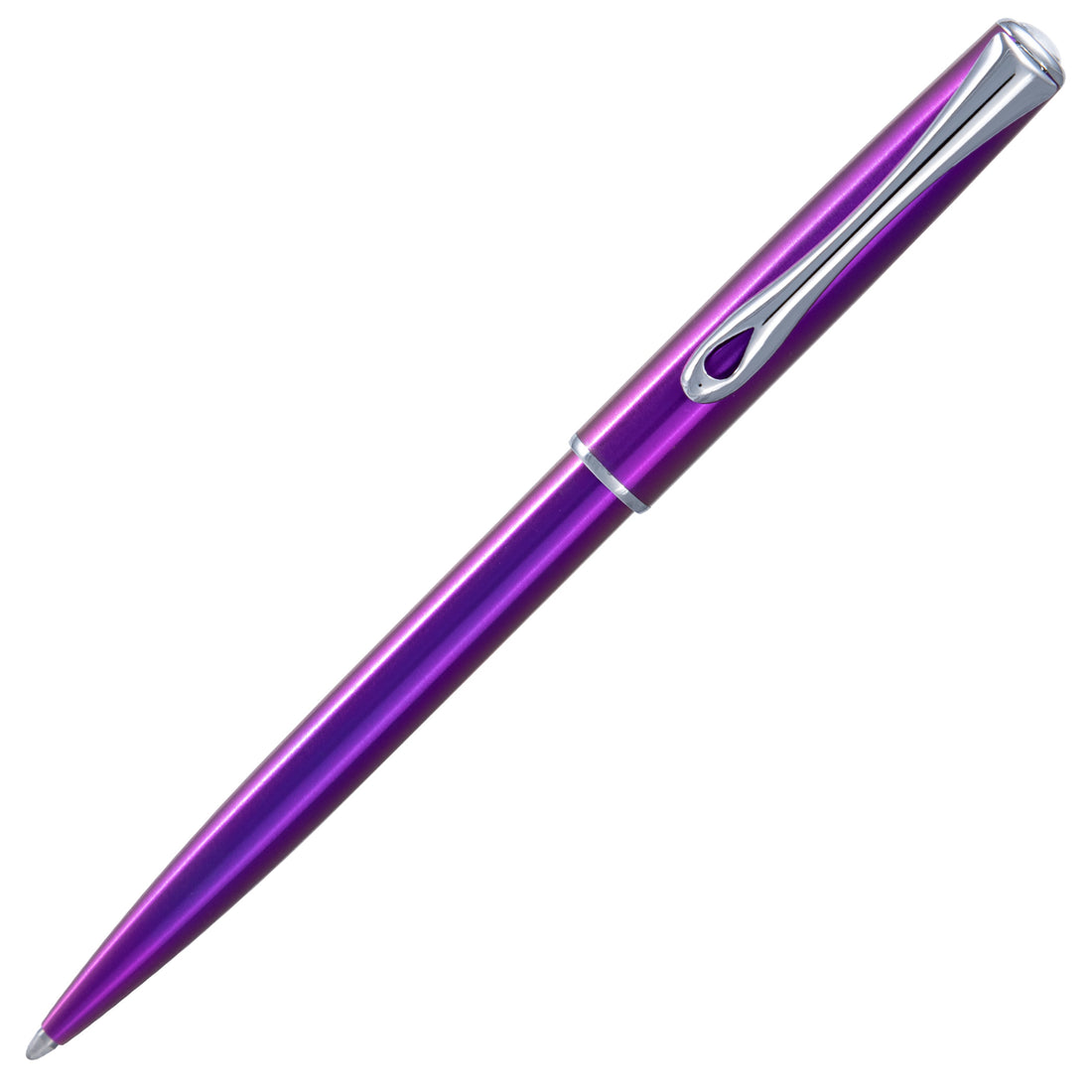 Diplomat Traveller Funky Fuschsia easyFLOW Ballpoint Pen
