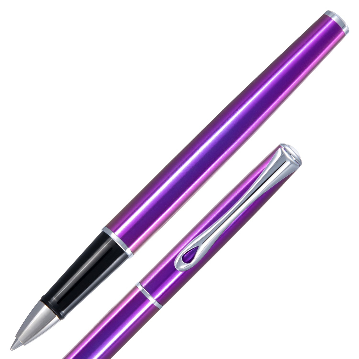 Diplomat Traveller Funky Fuchsia Rollerball Pen