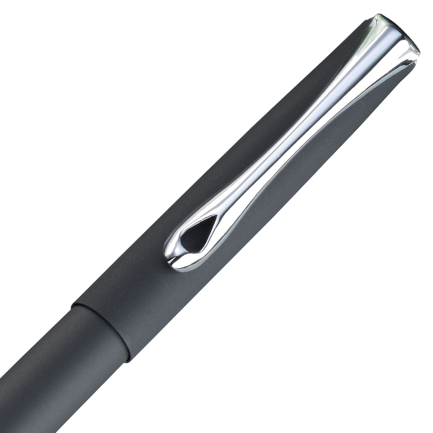 Diplomat Traveller Lapis Black Fountain Pen