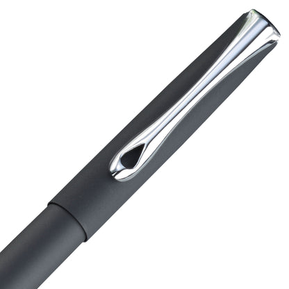 Diplomat Traveller Lapis Black Fountain Pen