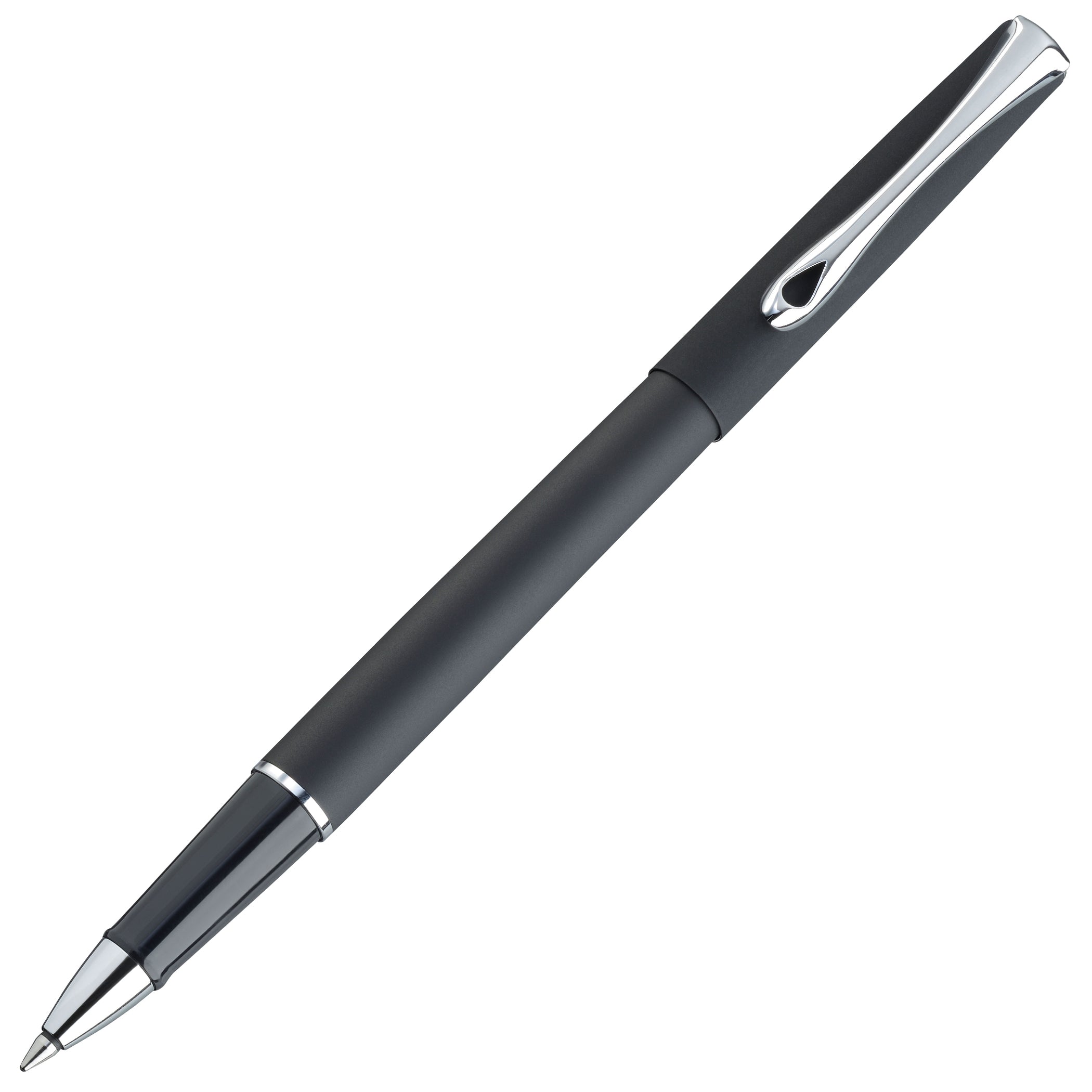Diplomat Traveller Lapis Black Rollerball Pen