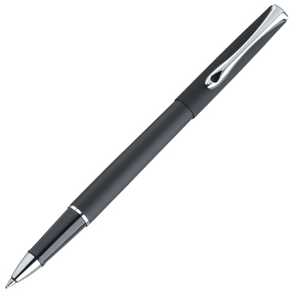 Diplomat Traveller Lapis Black Rollerball Pen