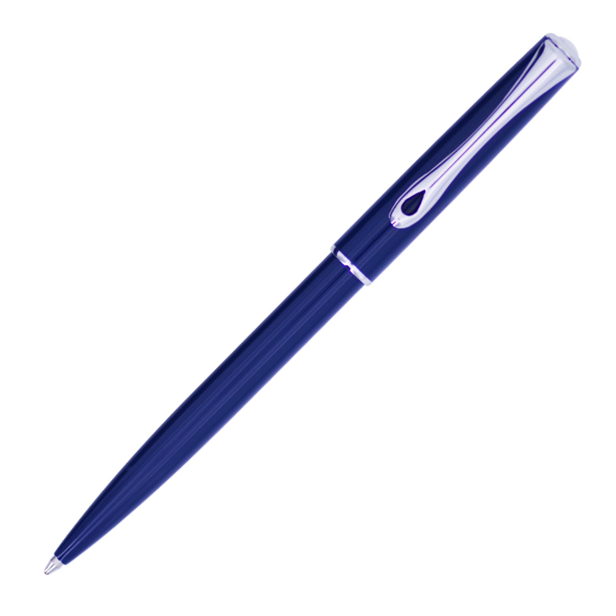 Diplomat Traveller Navy Blue easyFLOW Ballpoint Pen