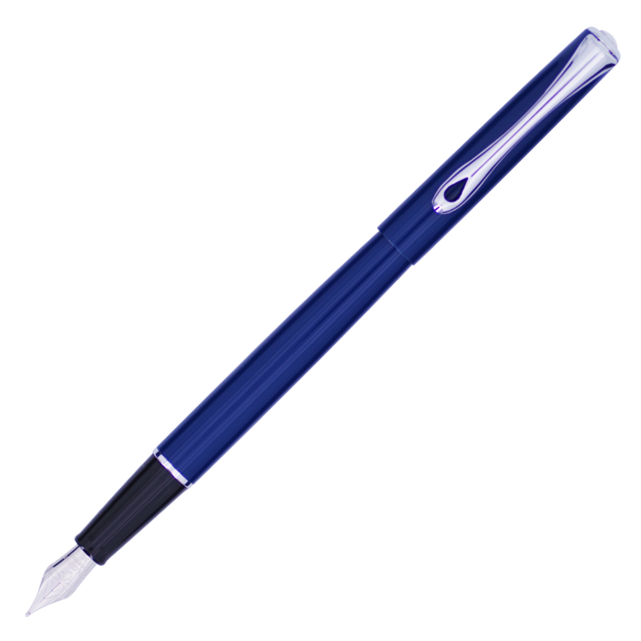 Diplomat Traveller Navy Blue Fountain Pen