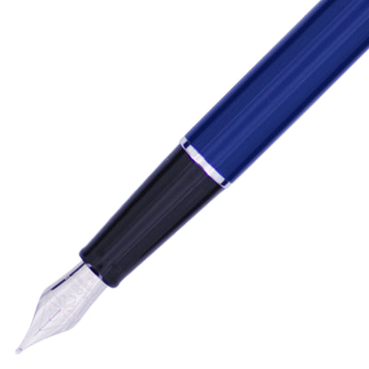 Diplomat Traveller Navy Blue Fountain Pen