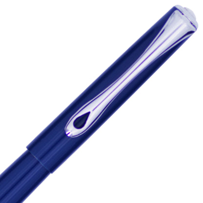Diplomat Traveller Navy Blue Fountain Pen
