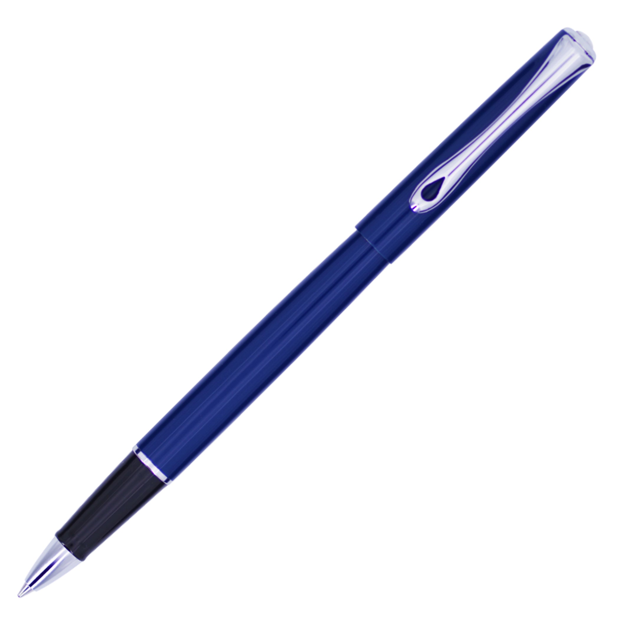 Diplomat Traveller Navy Blue Rollerball Pen